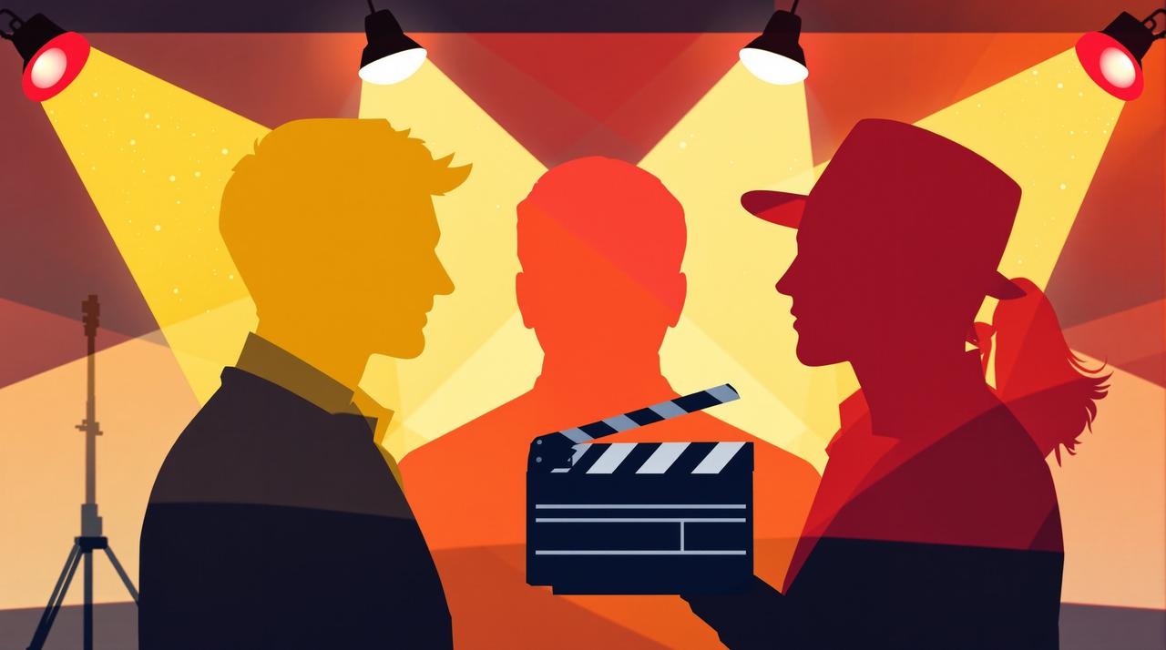某知名导演新片阵容曝光，三位影帝影后首度合作